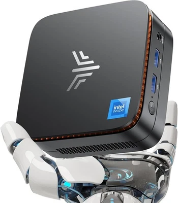 NIPOGI 4K Mini PC AMD R3 4300U 16GB DDR4 512GB SSD Windows 11 PRO WIFI 5 BT4.2