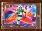2025 Topps Chrome Saquon Barkley Base (RAW)