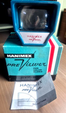 HANIMEX Hanorama Slide Viewer Vintage 1960’s Old School Camera Collectable