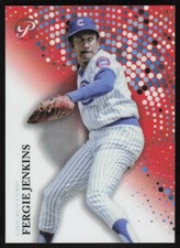 2022 Topps Pristine Orange Refractor #164 Fergie Jenkins /25 Chicago Cubs