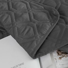 Waterproof Blanket Reversible Dog Bed Cover Pet Blanket for Furniture Bed Cou...