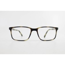 MP 20208 Havana Tortoise Rectangular Eyeglass Frames 53-17-140 Olive Brown