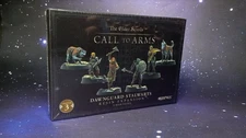 Skyrim Miniatures : Dawnguard Stalwarts New Sealed Modiphius Call to Arms