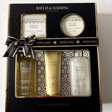 New BAYLIS  HARDING England Gift Box Set Sweet Mandarin  Grapefruit 5 Piece