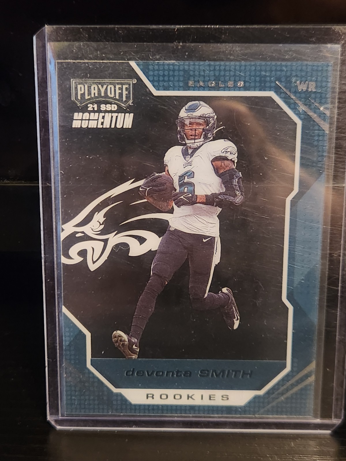 DeVonta Smith Panini Chronicles Playoff Momentum Rookies #PMR7 Base