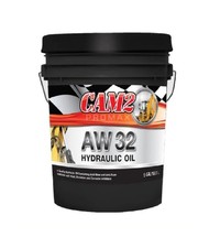 32 Hydraulic Oil 5Gallon Pail Petroleum Based Oil 40Pounds Life Up To 8,000hours