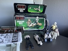 Star Wars Kenner vintage Speeder Bike box Biker Scout Ewok ROTJ Return Jedi 1983