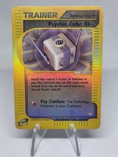Pokémon TCG Psychic Cube 01 Aquapolis Reverse Holo #132/147 2003 Vintage WOTC on eBay