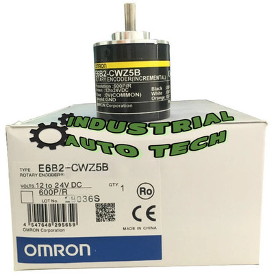1PCS Brand New OMRON Rotary Encoder E6B2CWZ5B 600p/r E6B2-CWZ5B Fast Shipping