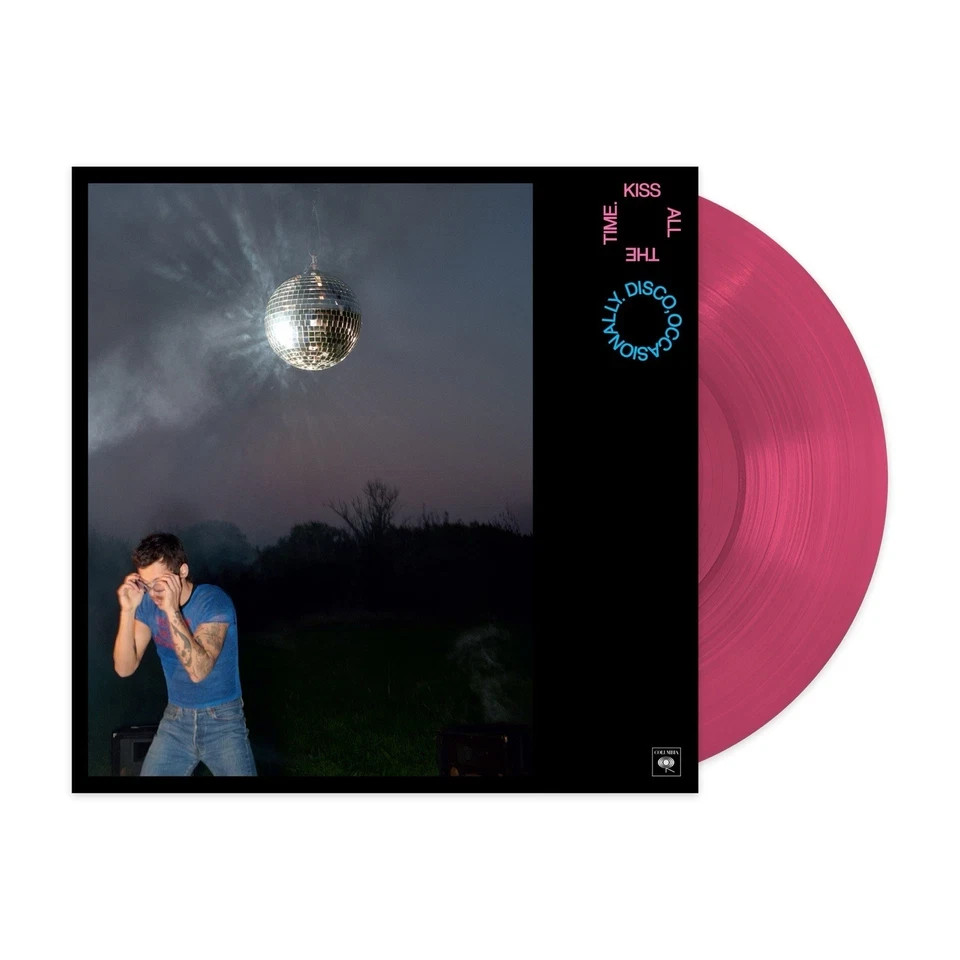 Harry Styles Kiss All The Time Disco, Occasionally Pink Kiss Vinyl