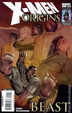 X-Men Origins Beast #0 FN/VF 7.0 2008 Stock Image