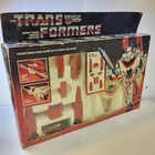 Vintage 1984 Hasbro Bandai Transformer Autobot Air Guardian Jetfire in Box (R#01