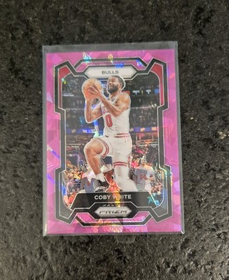 Coby White - Chicago Bulls - Panini Prizm Pink Ice