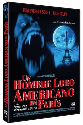 Un Hombre Lobo Americano en París [DVD] (1998) An American Werewolf In Paris