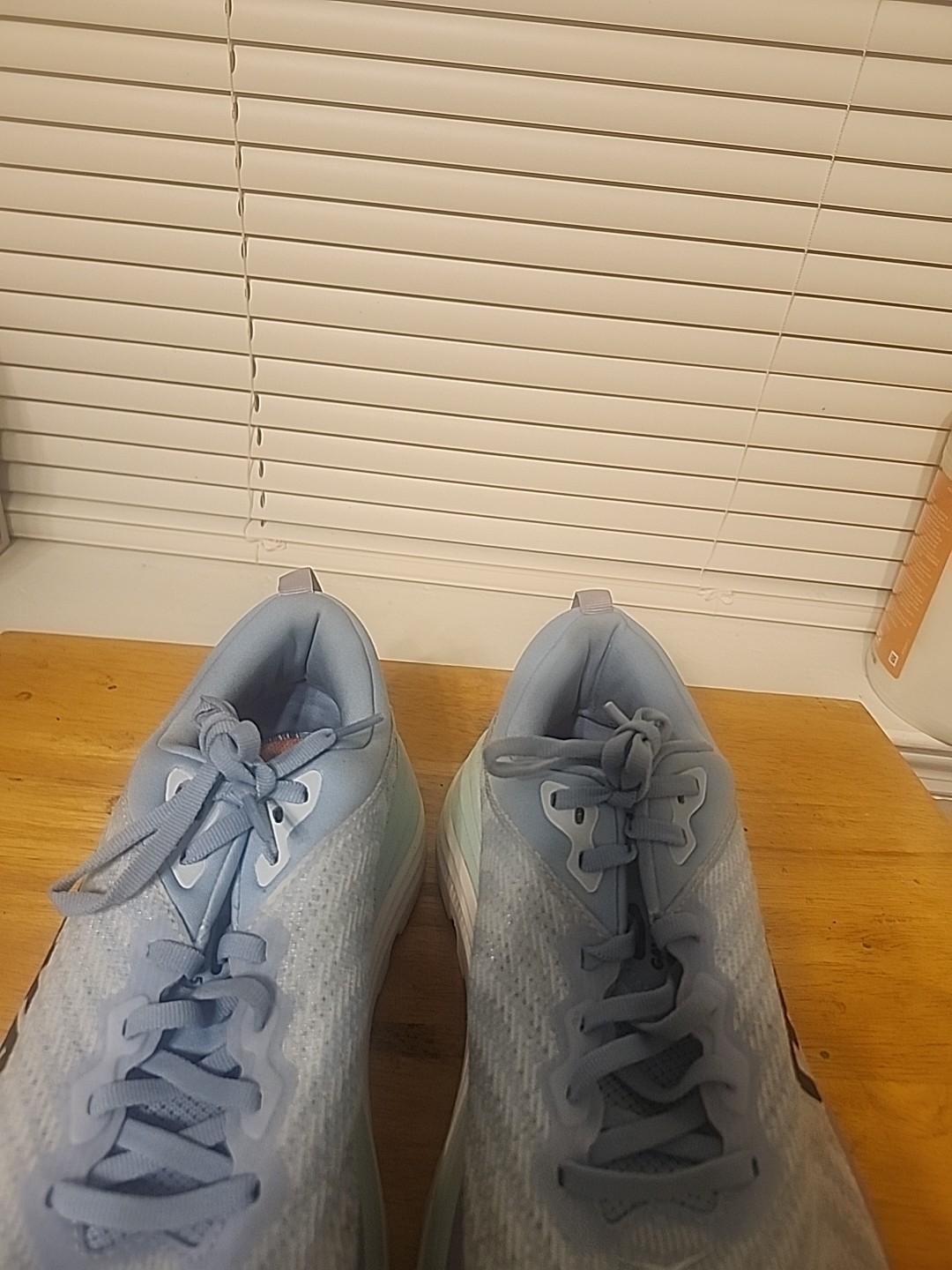 Hoka One One Womens Gaviota 5 1134235 ABSO Blue Running Shoes Sneakers Sz 10B  thumbnail 5