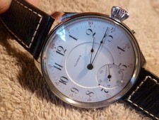 Illinois Watch Co USA Size 16, 17 Jewel Marriage Pocket Watch Movement 1915