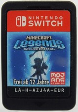 Thumbnail of ebay&reg; auction 198041364206 | Minecraft Legends Deluxe Edition Nintendo Switch Spiel - PAL - NUR KARTON
