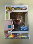 Funko Pop! Games - MEW (Pearlescent) - Pokemon - Pokemon Center - 643