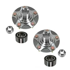 Wheel Bearing Assembly Kit-4 Piece Wheel Bearing and Hub Kit TRQ fits 2000 S2000