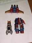 Vintage Takara King Dam 02 Diaclone Lot Action Figure Transformer
