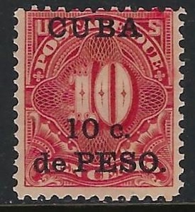 1¢ WONDER'S ~ US POSSESSION 10¢ OVERPRINT BOB MH ~ C3