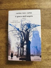 Carlos Ruiz Zafon - Il Gioco dell'Angelo - 1° Ed. 2008 - Libro In ottime Condiz.