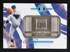 2024 Panini Impeccable Cooperstown Logo Silver 1/25 Tom Seaver #49 HOF 1e22