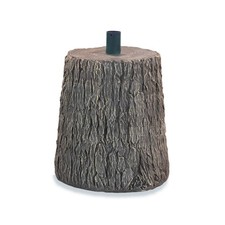 BOP Base Tronco Nature per Alberi di Natale fino a 270 cm, Molto Realistica