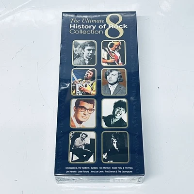 The Ultimate History of Rock 8 Disc Music Documentary Box Set DVD New & Sealed