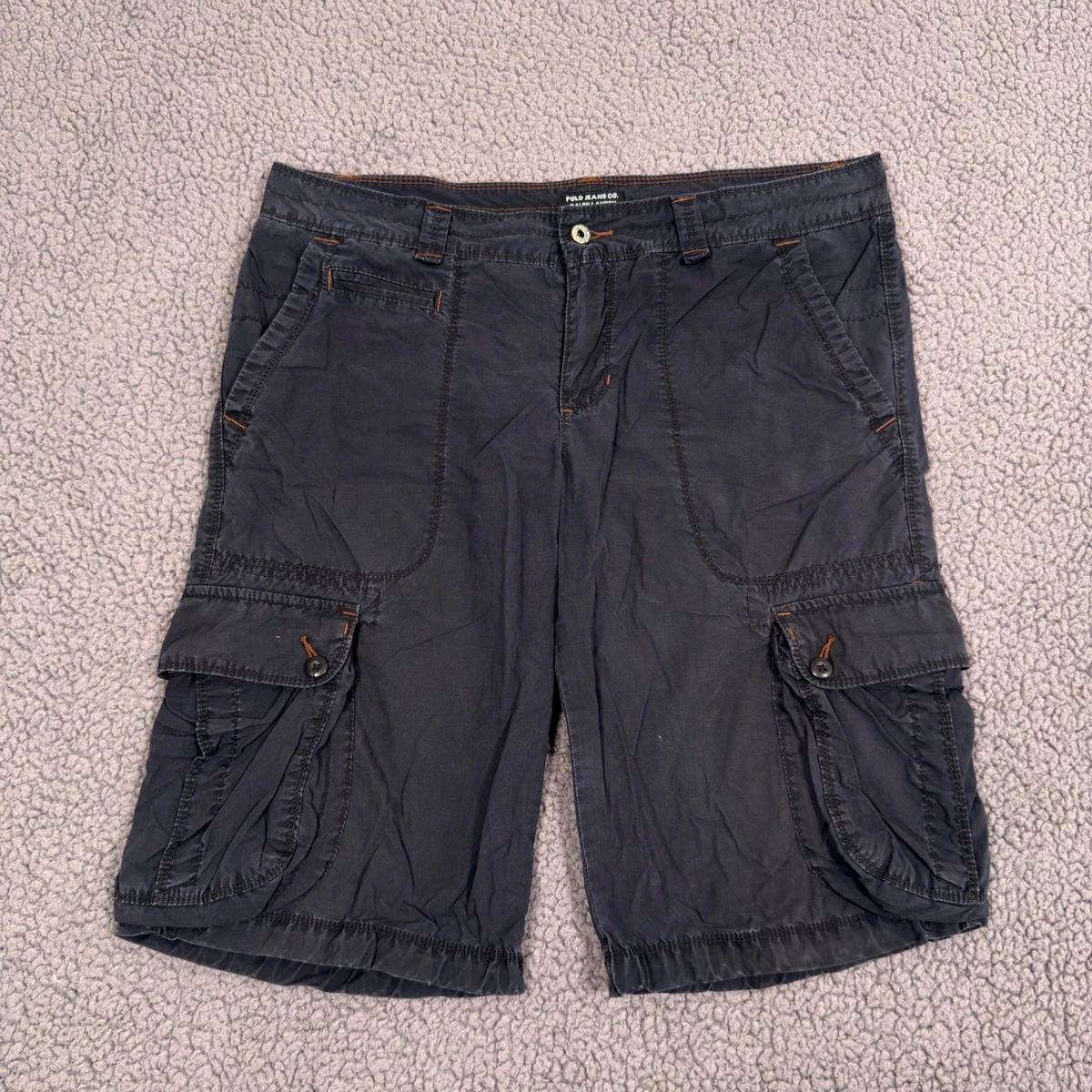 polo jeans company shorts products for sale | eBay