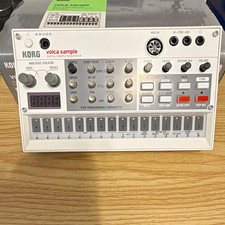 Korg Volca Sample - Digital Sampler Sequencer