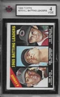 1966 TOPPS BASEBALL Tony Oliva/Carl Yastrzemski/Vic Davalillo #216 KSA 4 VGE
