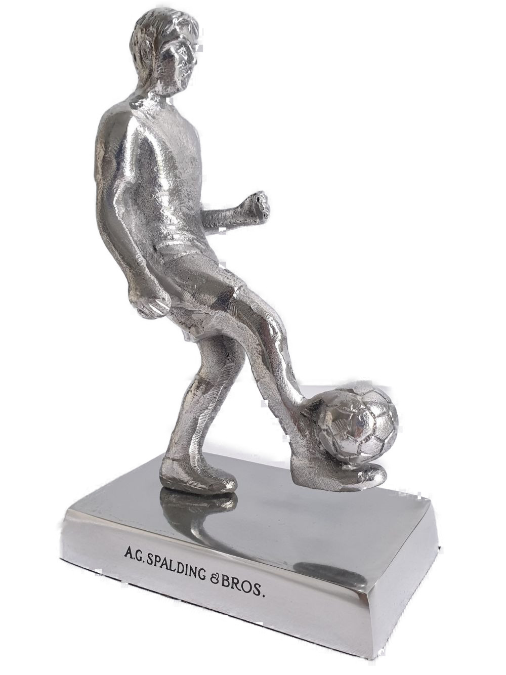 Spalding - Bros Ag Briefbeschwerer Football Player Aluminium 25590₽