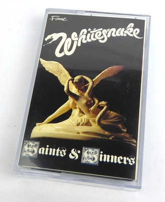 Musikkassette - WHITESNAKE - Saints & Sinners - Tape MC