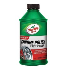 Turtle Wax Liquid Chrome Polish Rust Remover 12 Fl Oz355ml Turtle Wax Liquid Chrome Polish Rust Remover 12 Fl Oz355ml