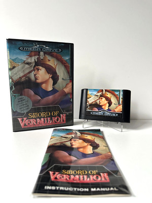Sword of Vermillion - Komplett/CIB - Sega Mega Drive