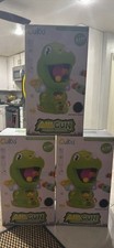Cuku Air Powered Dinosaur Toy Set with 2 Air Pump Guns  EVA Foam Bullets