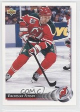 1992-93 Upper Deck Viacheslav Fetisov #278 HOF 1md