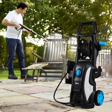 Electric High Pressure Power Jet 1600W Washer 240V Car Patio Washing Car Cleanin