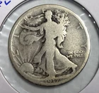 1917 D Rev Walking Liberty Half Dollar ~ Old United States Silver Coin