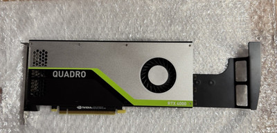 PNY Quadro RTX 4000 8GB GDDR6 G-SYNC FreeSync VR Ready - Zustand sehr gut