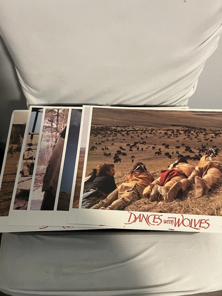 Dances with Wolves Limited Collector's Edition KEVIN COSTNER VHS Orion Opened - Image 3 of 4