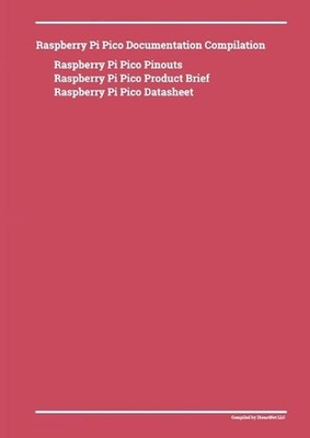 Raspberry Pi Pico Documentation Compilation by Donald Dienst Paperback Book