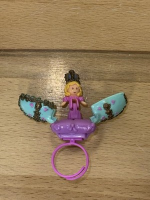 Polly Pocket Fleur À VENDRE! - FR Polly Pocket Fleur À VENDRE! - FR