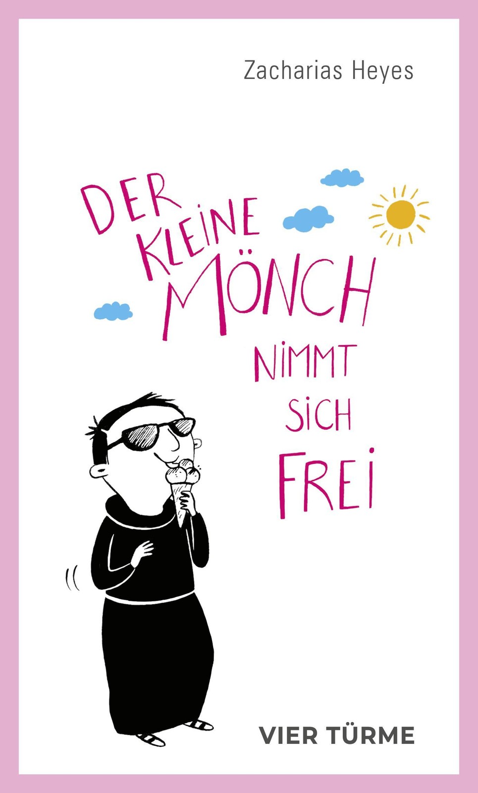 Der kleine Mönch nimmt sich frei Zacharias Heyes - Bild 2