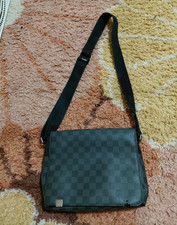 Louis Vuitton Damier Graphite Checkered Messe...