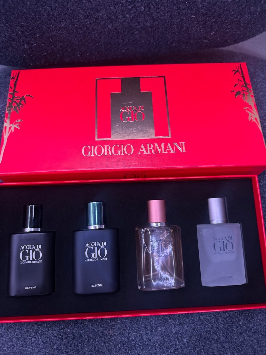 Giorgio Armani Acqua di Giò Fragrance Gift Set | eBay