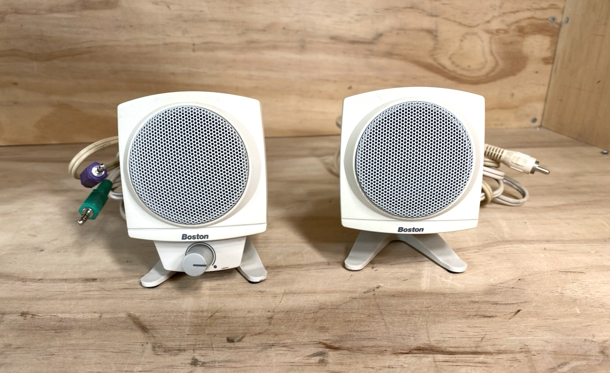 Boston Acoustics BA635 Computer Gaming Speakers, 2 & Subwoofer