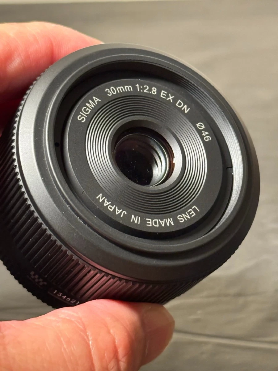 Preços baixos em Lentes de câmera Sigma f/2.8 30mm Focal | eBay