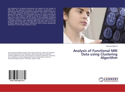 Ramesh Babu N | Analysis of Functional MRI Data using Clustering Algorithm